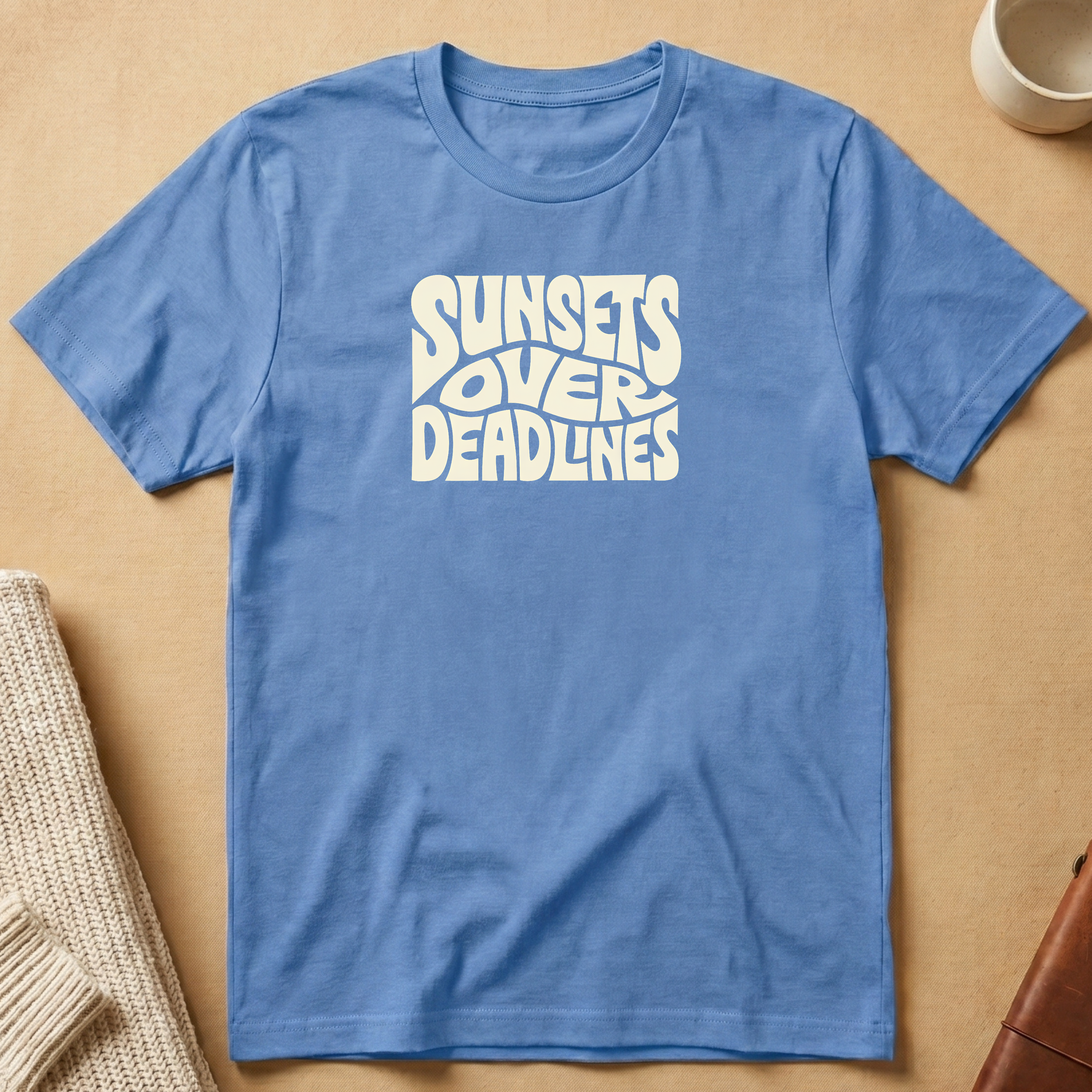 Sunsets Over Deadlines
