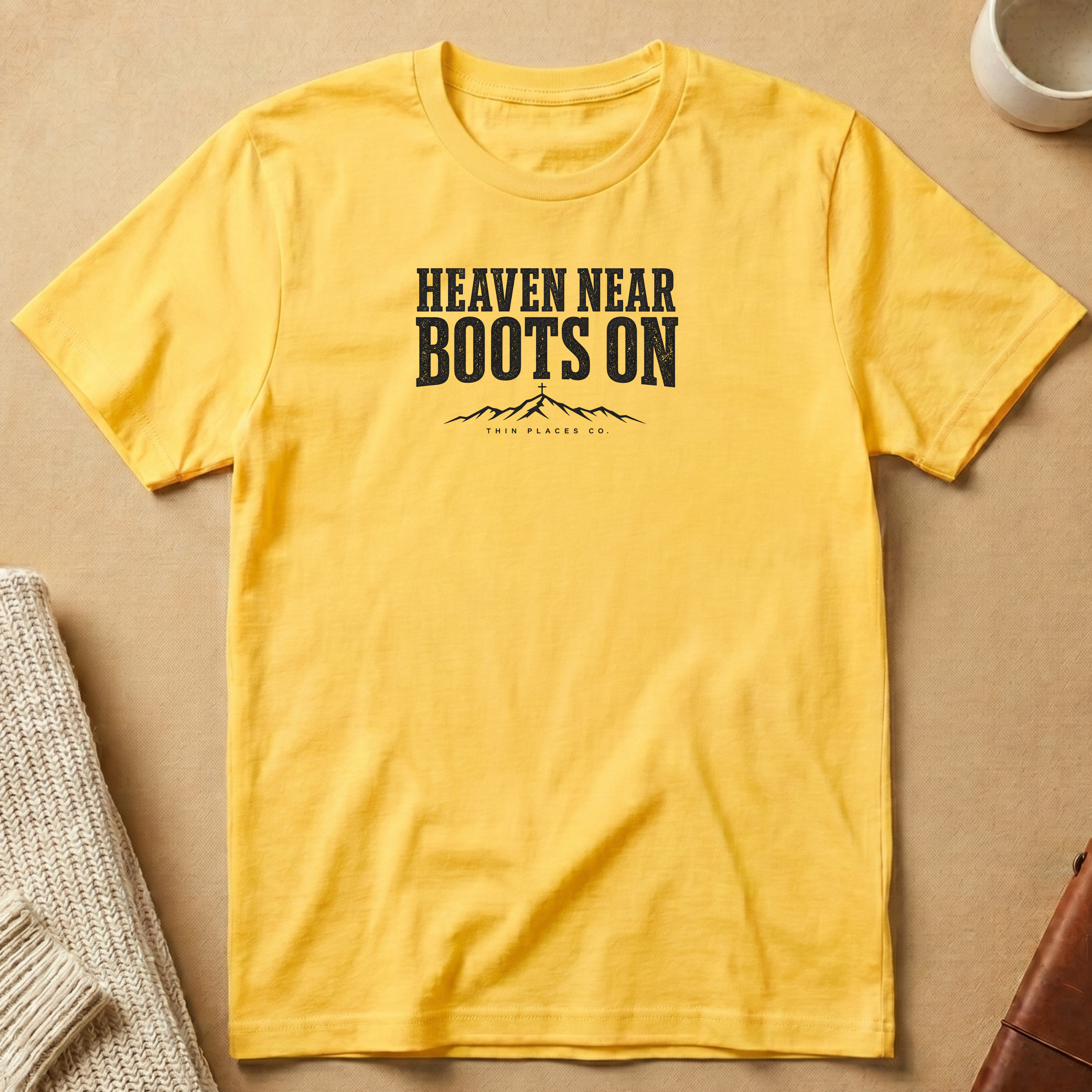 Heaven Near · Boots On
