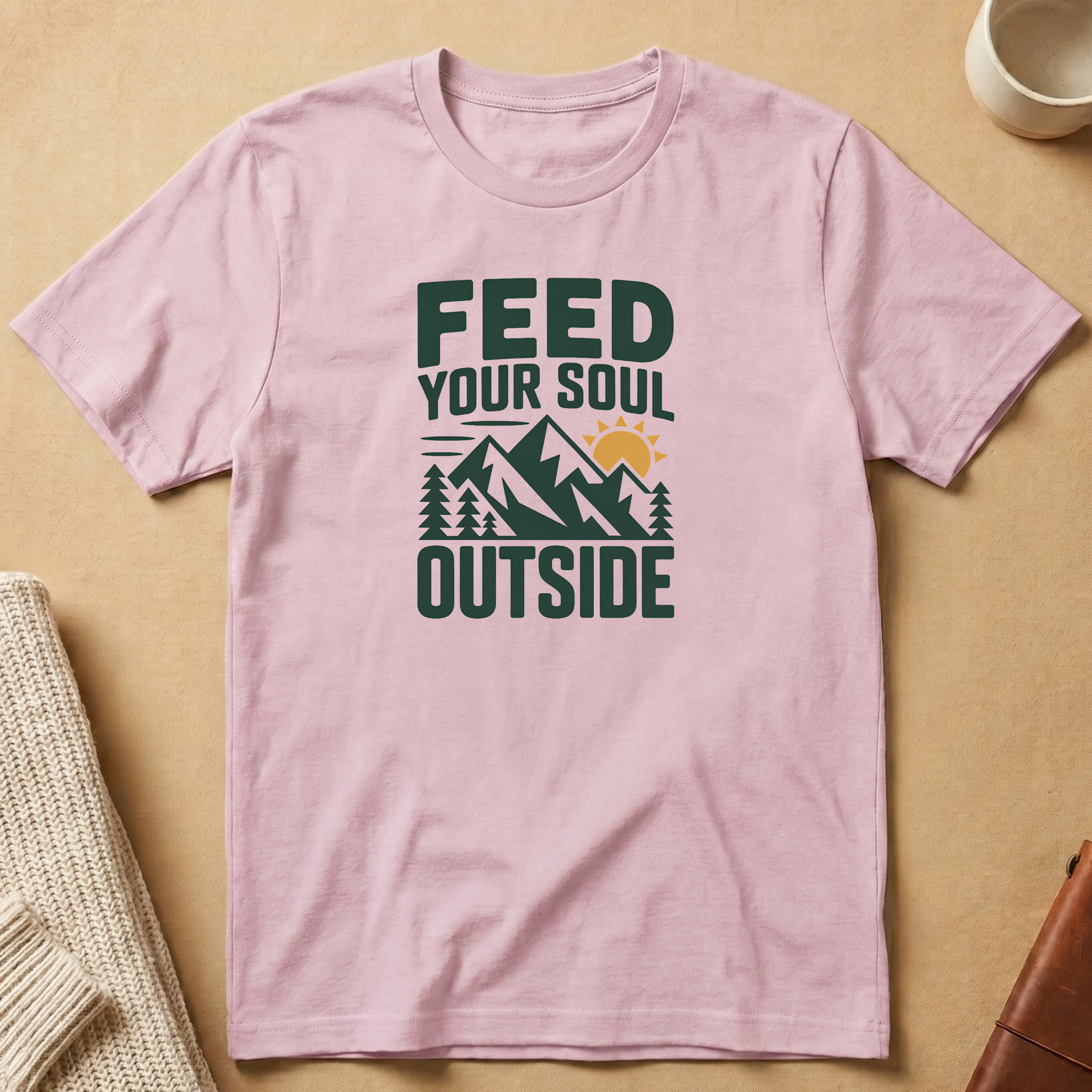 Feed Your Soul Outside