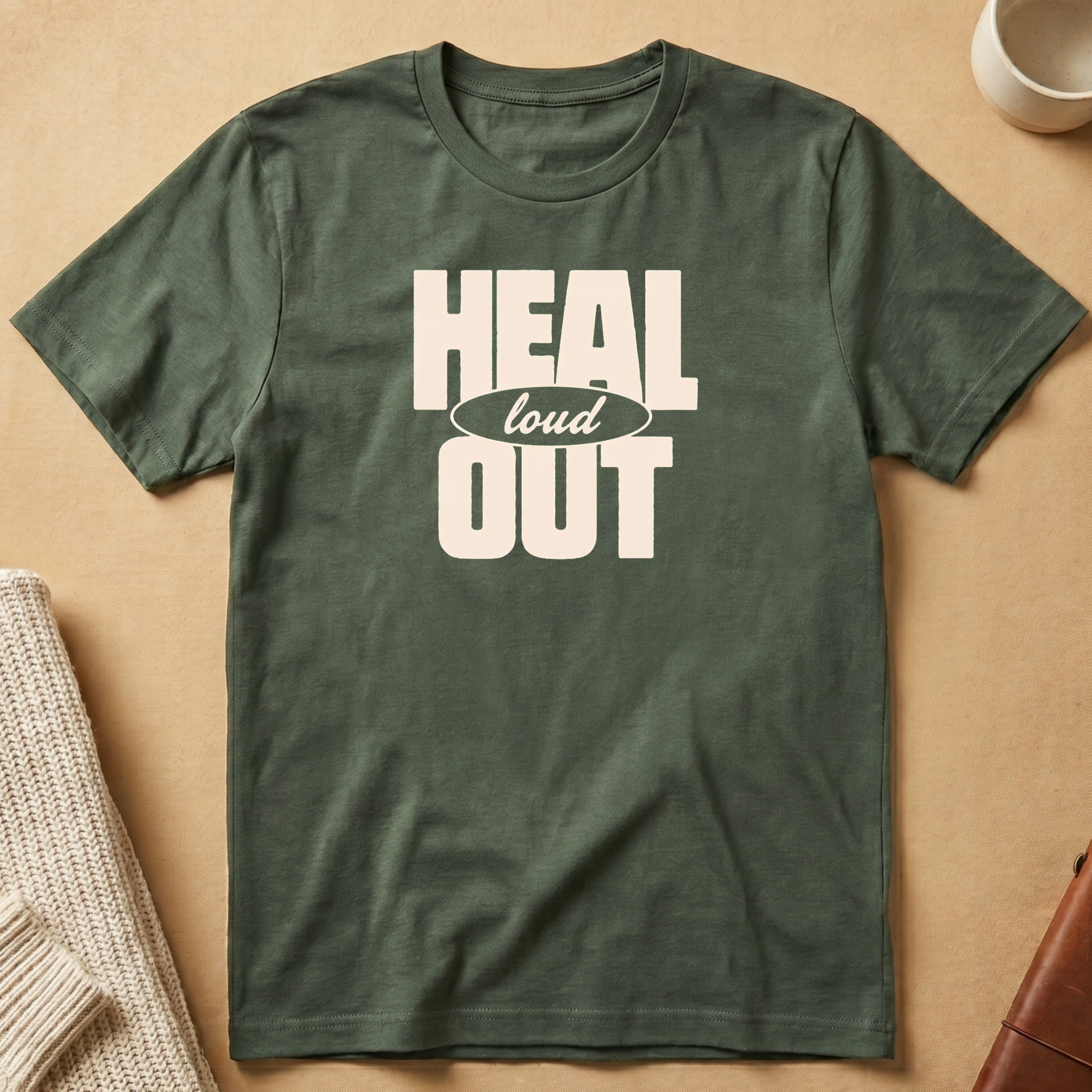 Heal Loud Out