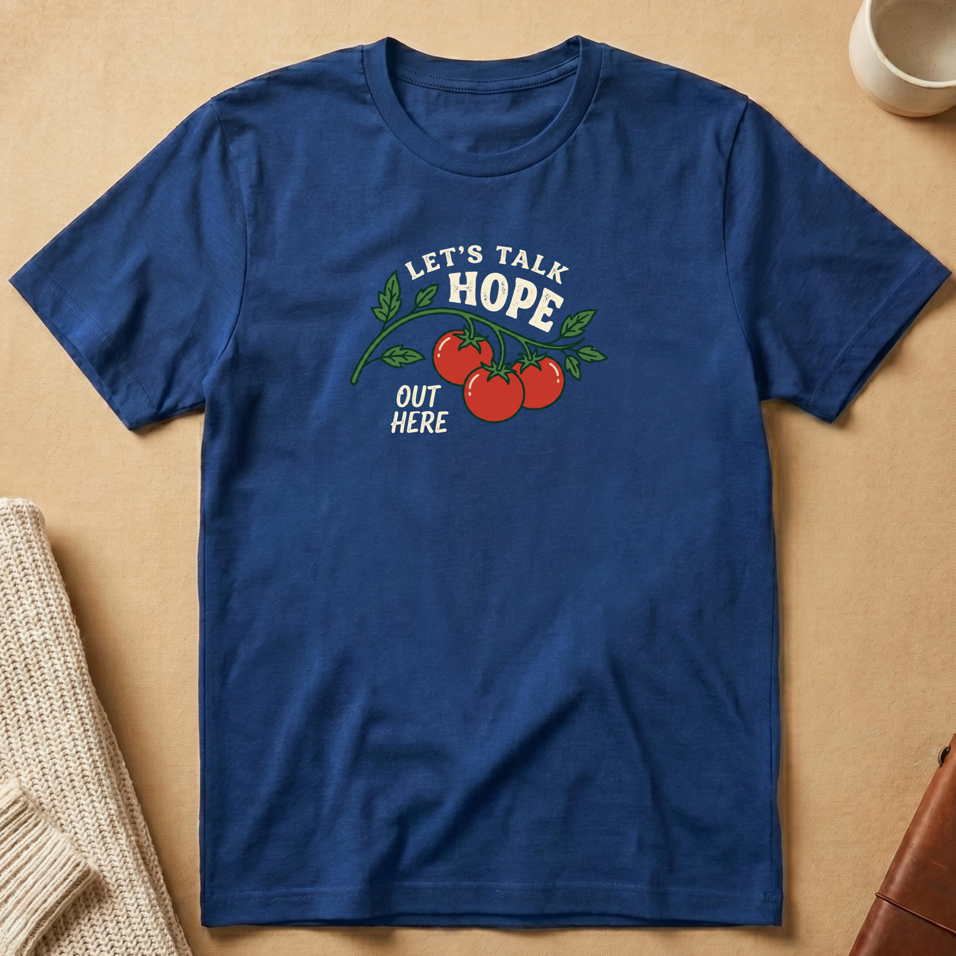 Let's Talk Hope Out Here