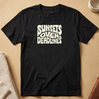 Sunsets Over Deadlines