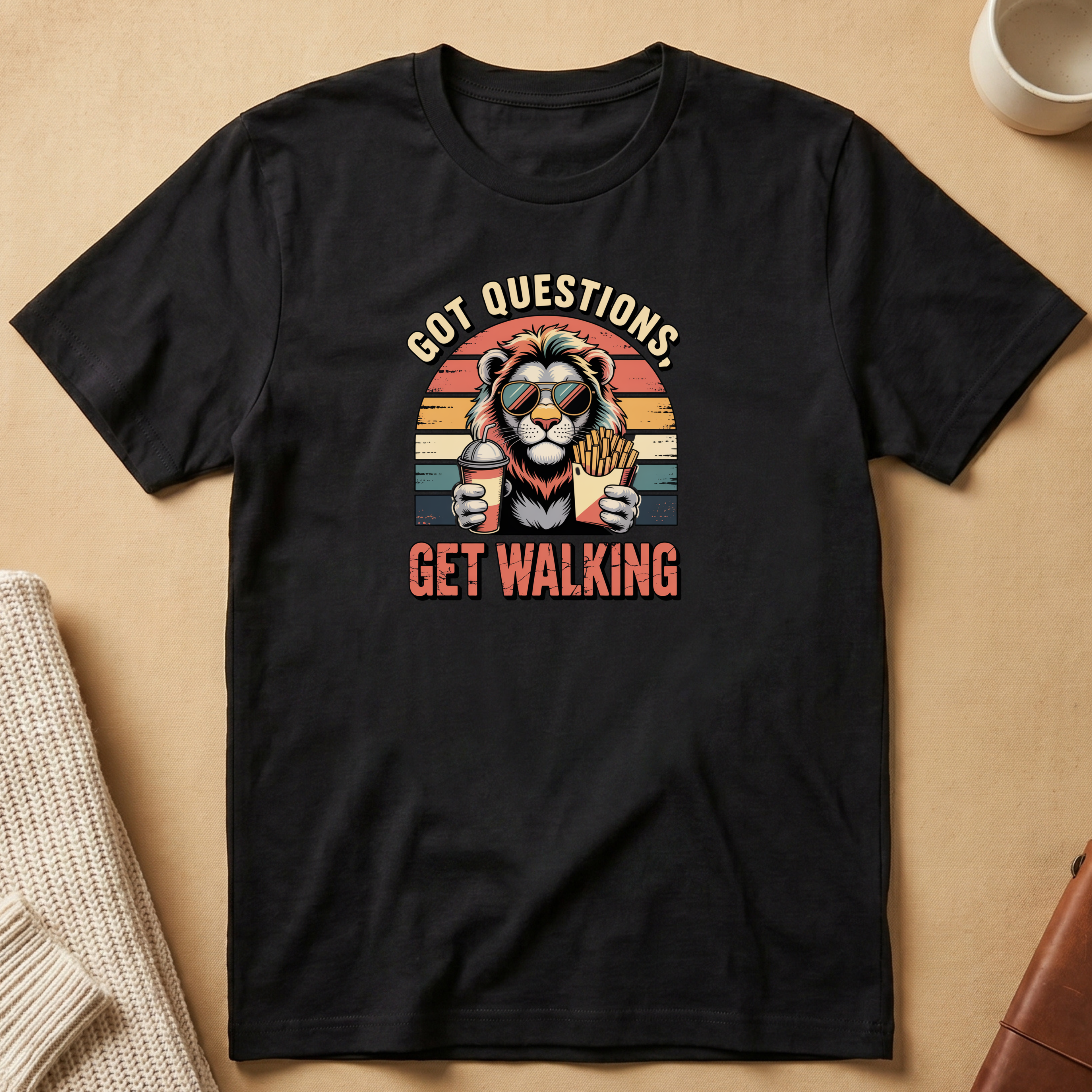 Got Questions, Get Walking