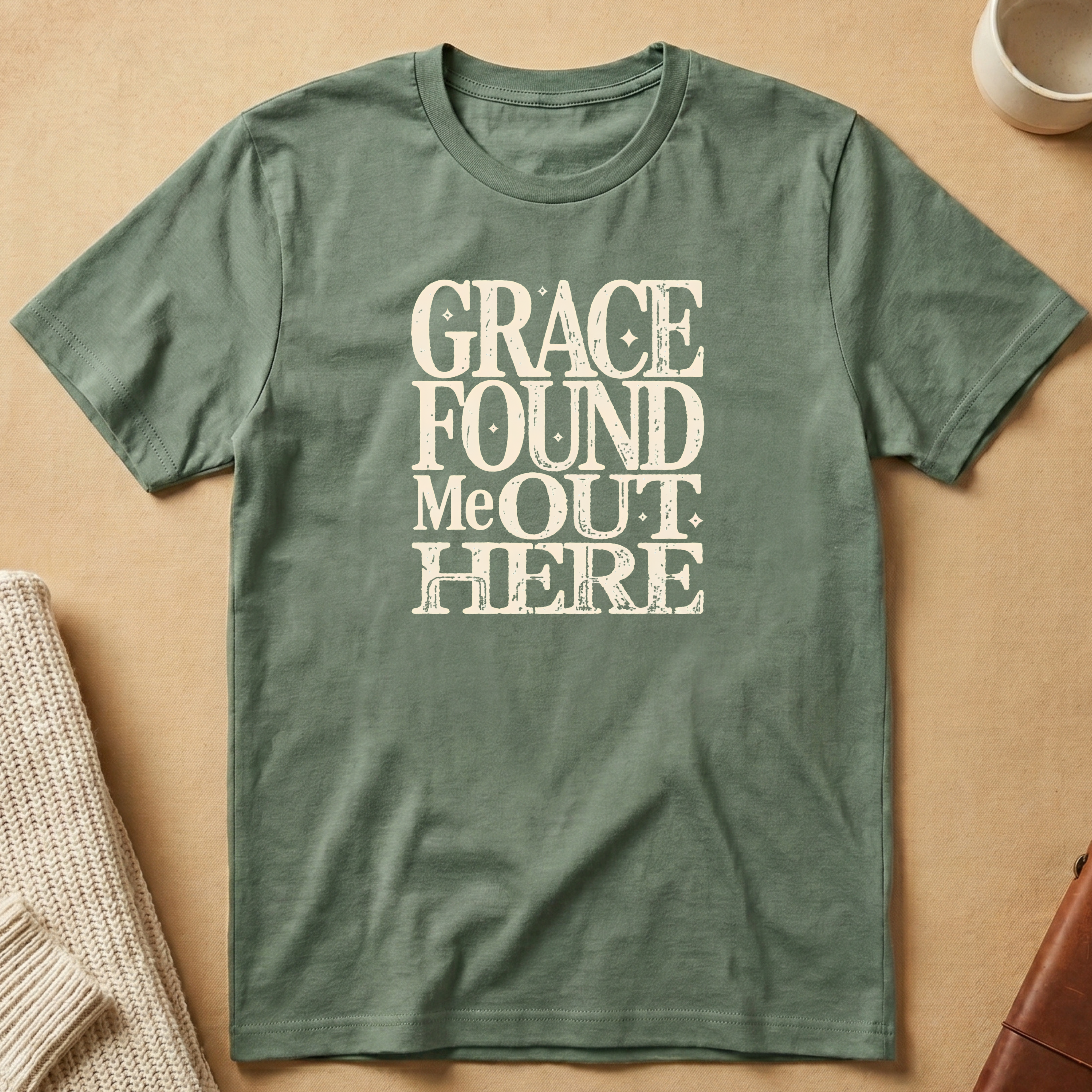 Grace Found Me Out Here