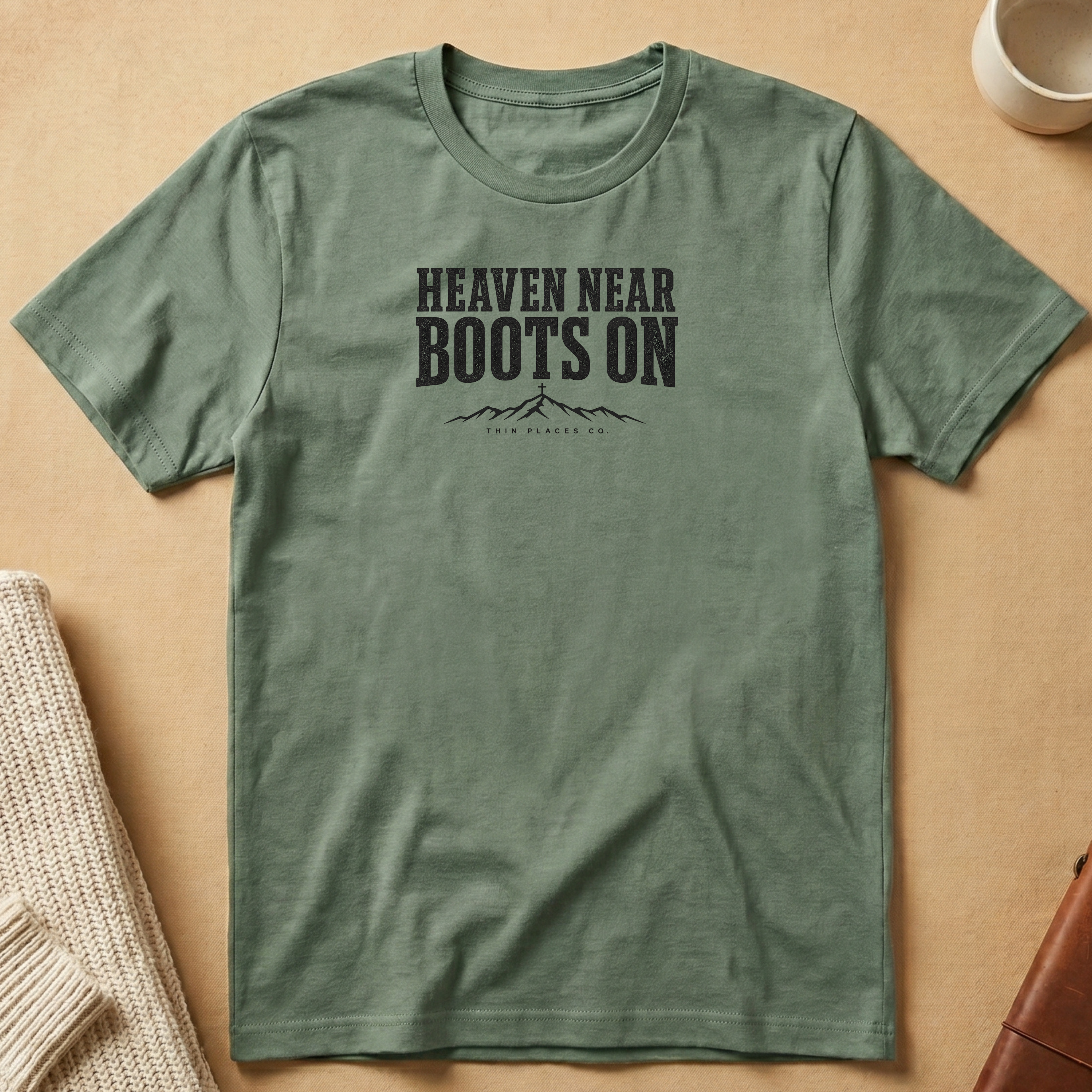 Heaven Near · Boots On