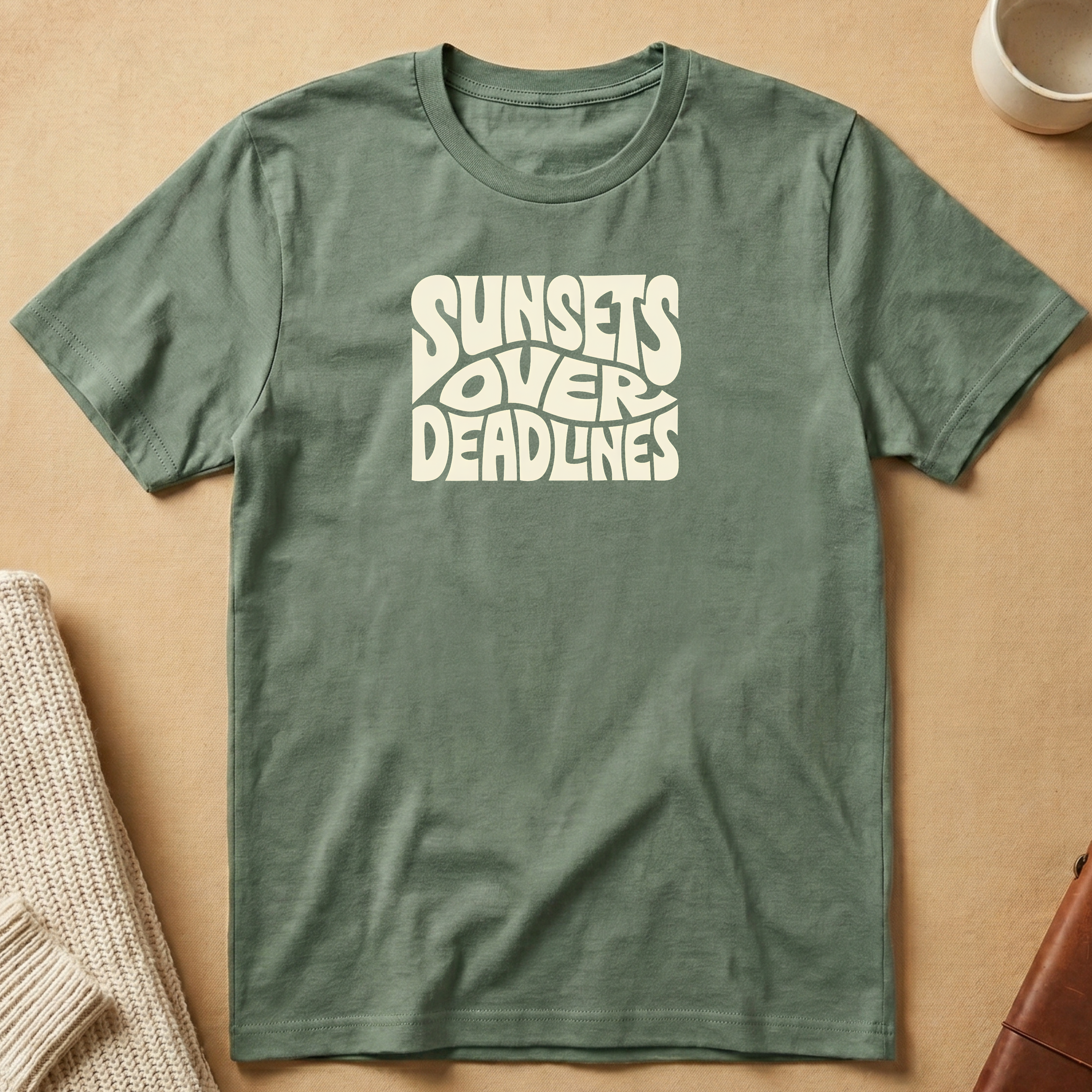 Sunsets Over Deadlines