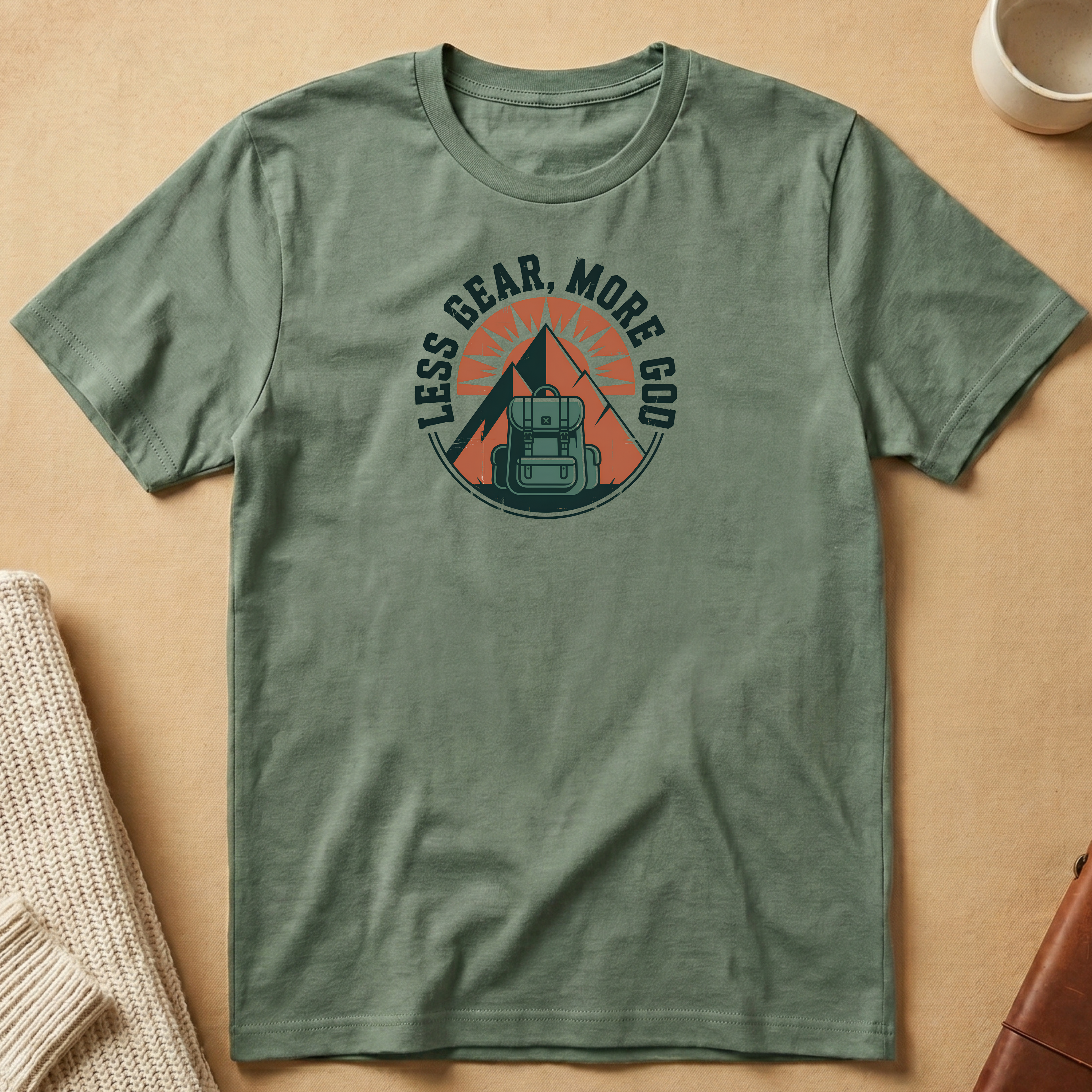 Less Gear, More God.