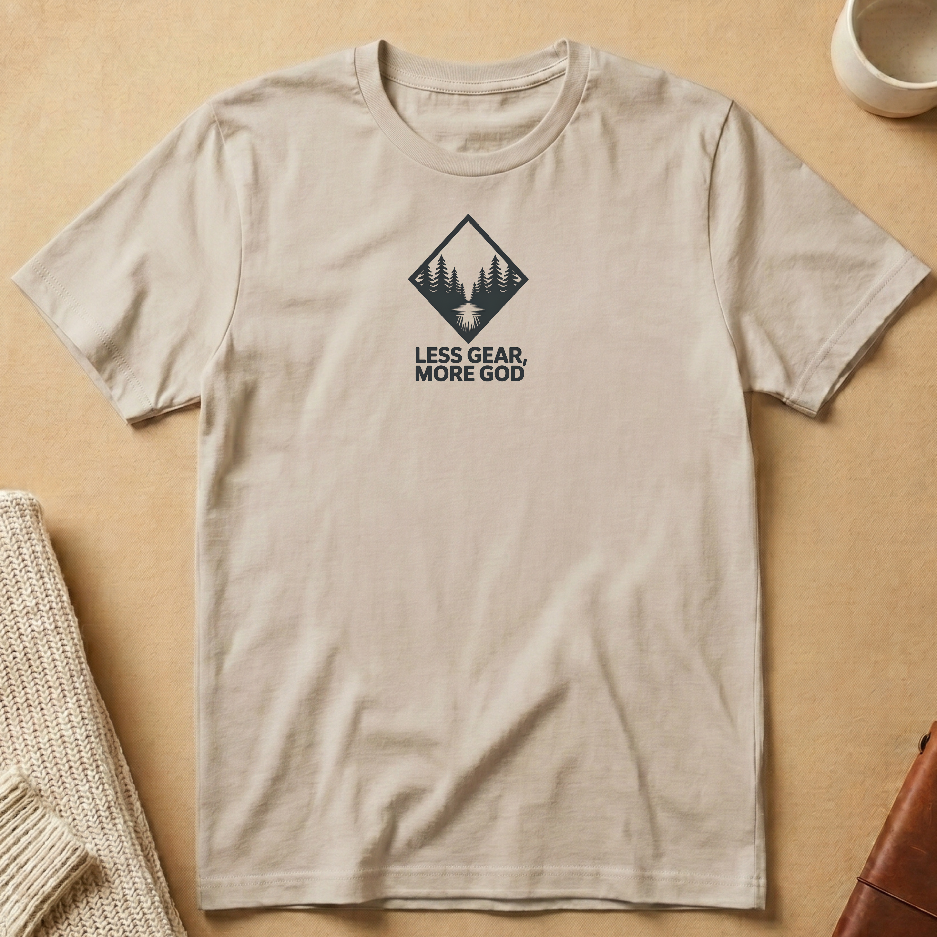 Less Gear, More God