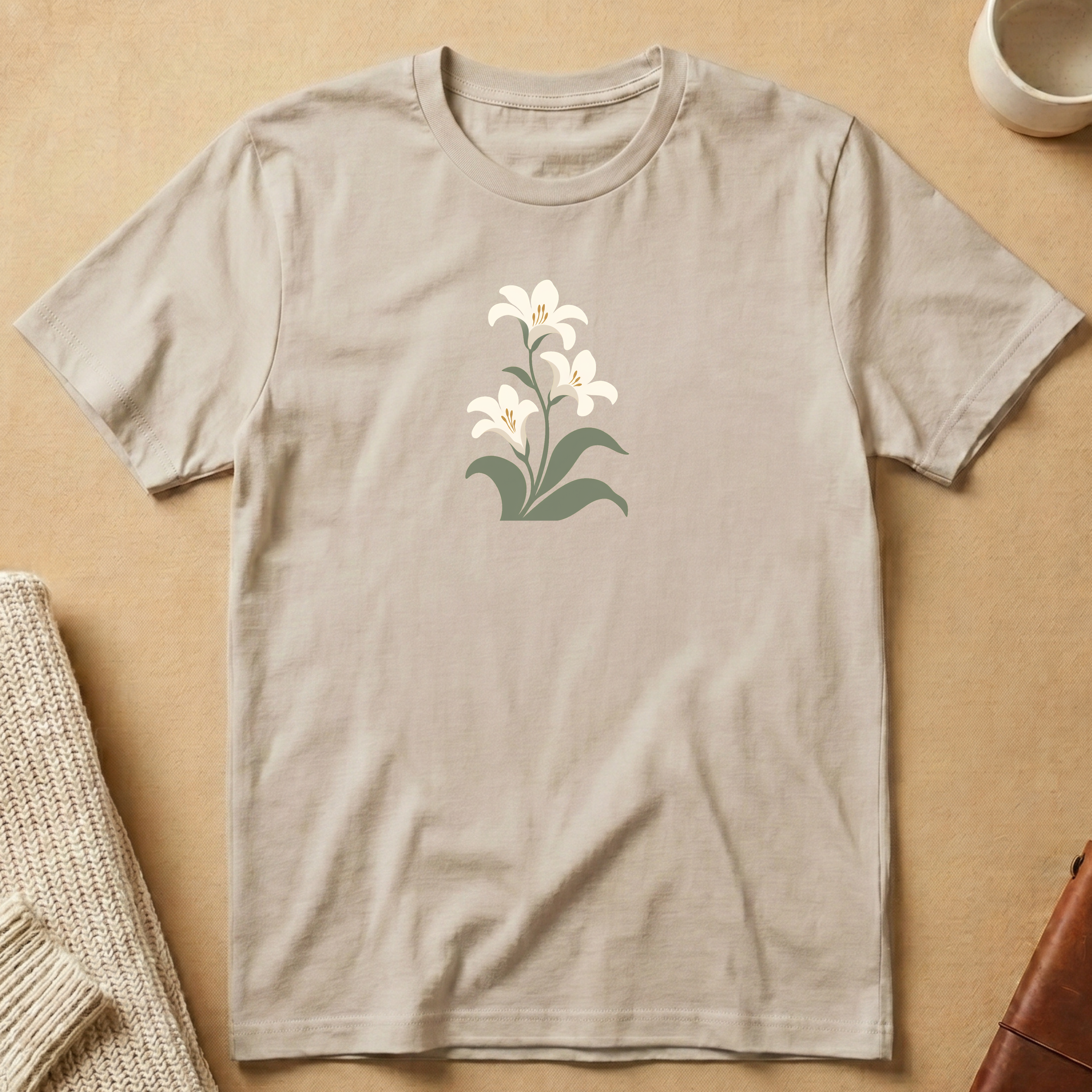 Consider the Lilies