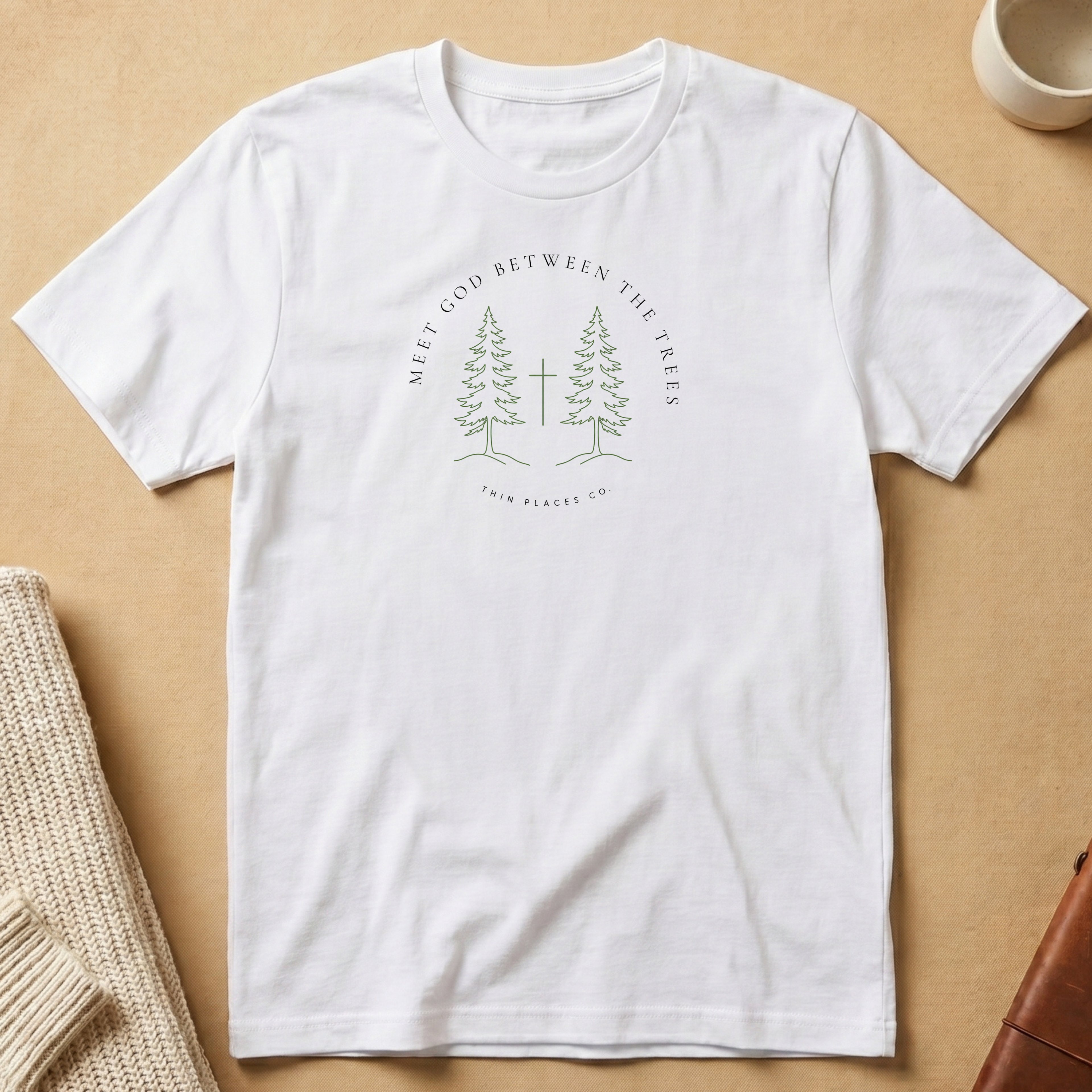 Meet God Between The Trees