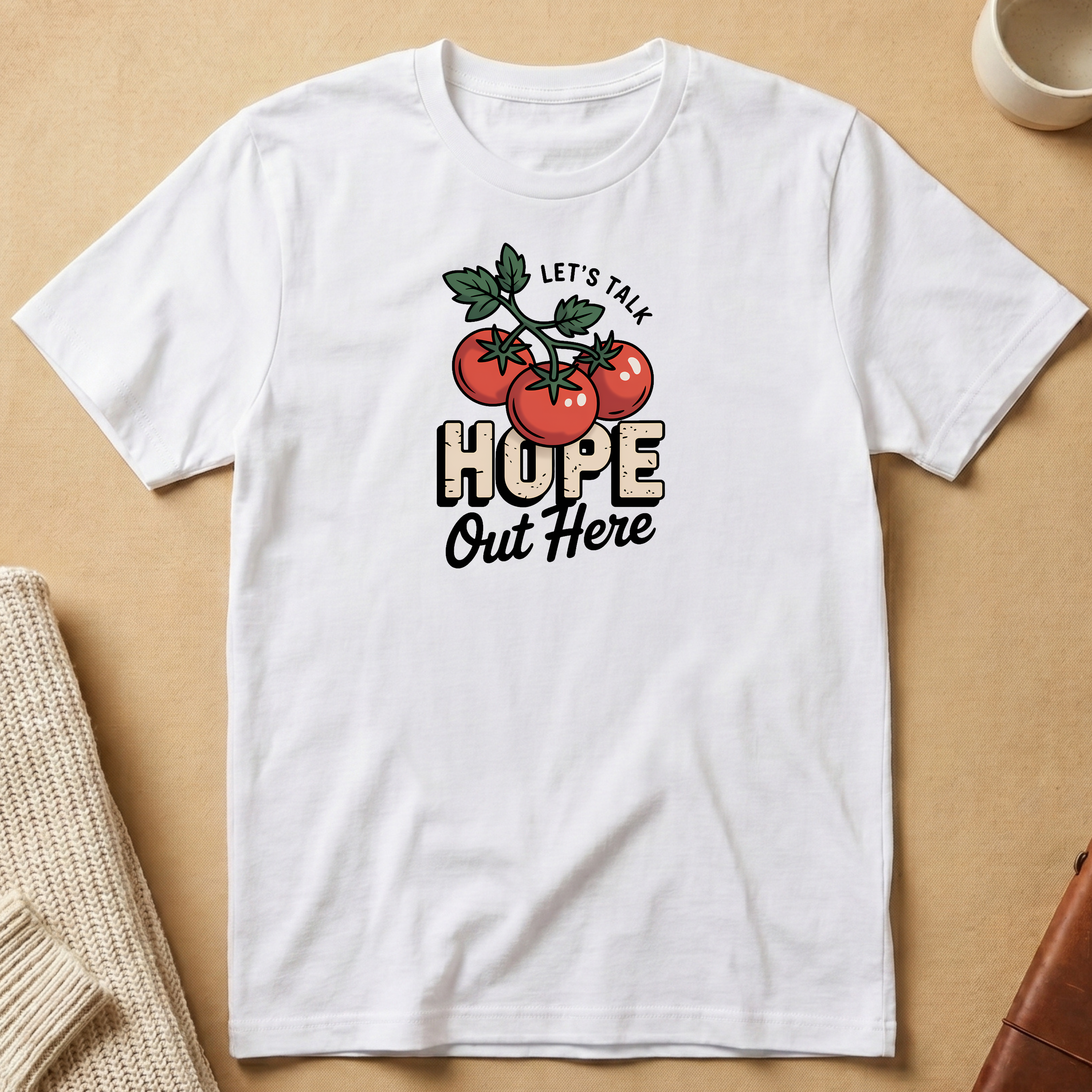Let's Talk · HOPE Out Here