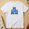 He Leads Me On