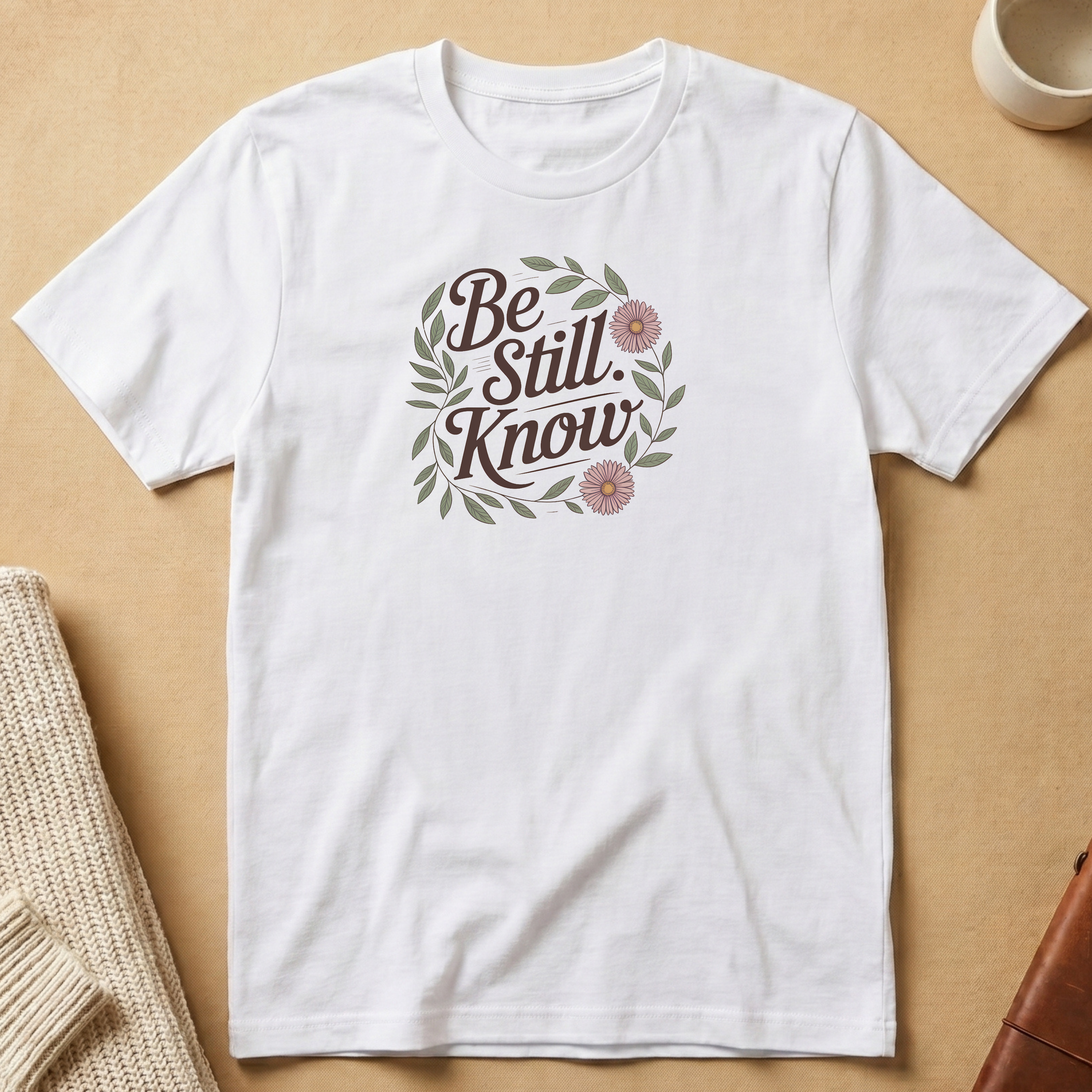 Be Still. Know.